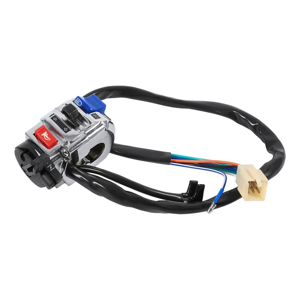 Лидер продаж 1 пара алюминиевых рулей для мотоцикла 7/8 &quot светильник с поворотным