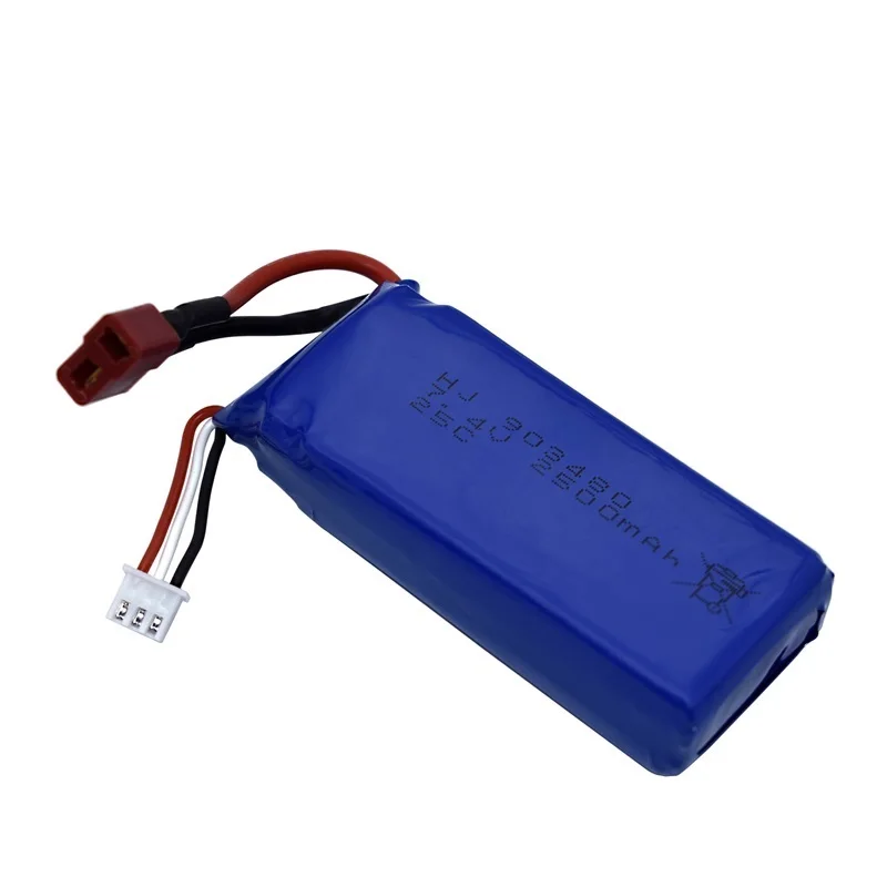 Высокоскоростной Аккумулятор 7 4 в 2500 мА/ч 903480 25C для Syma X8C X8W X8G RC Drone запасные части
