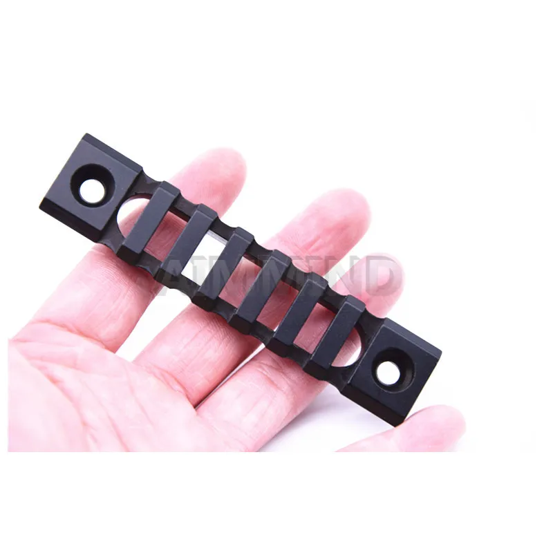 

Airsoft Tactical Aluminium Alloy 7 Slots Keymod Gun Scope Mounts Quick Release QD Picatinny Weaver Rail Laser Sight Base Mount