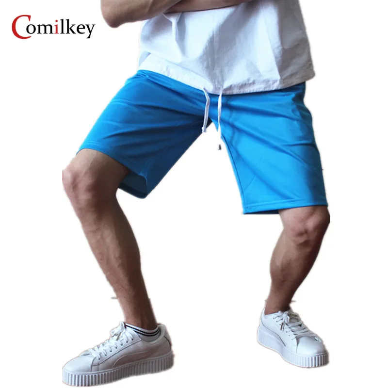 мужские купальники Шорты Борту Плавать Популярные Человек Jogger короткие