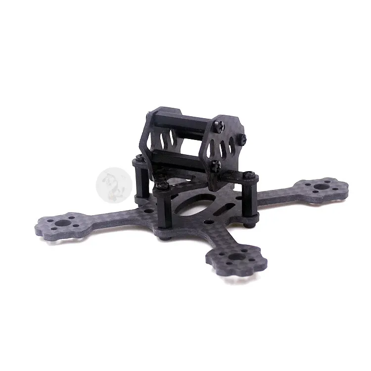 Бесщеточный Квадрокоптер X2 EYAS из чистого углеродного волокна рамка для DIY FPV