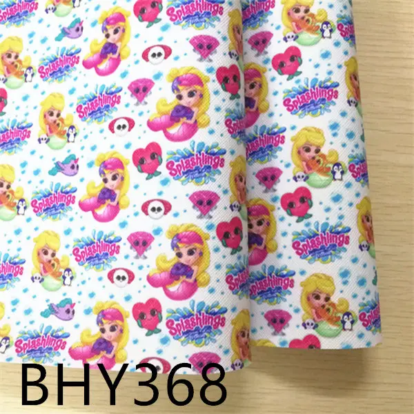 Бесплатная доставка 1 шт./7 6*12 дюймов с рисунком из кожи viny fabric BHY366 |