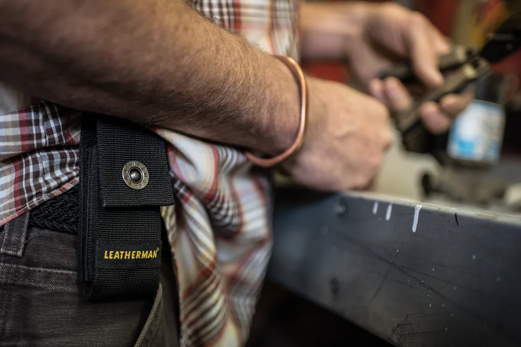LEATHERMAN-нейлоновая защелкивающаяся оболочка подходит для мультитулов, S/M/L