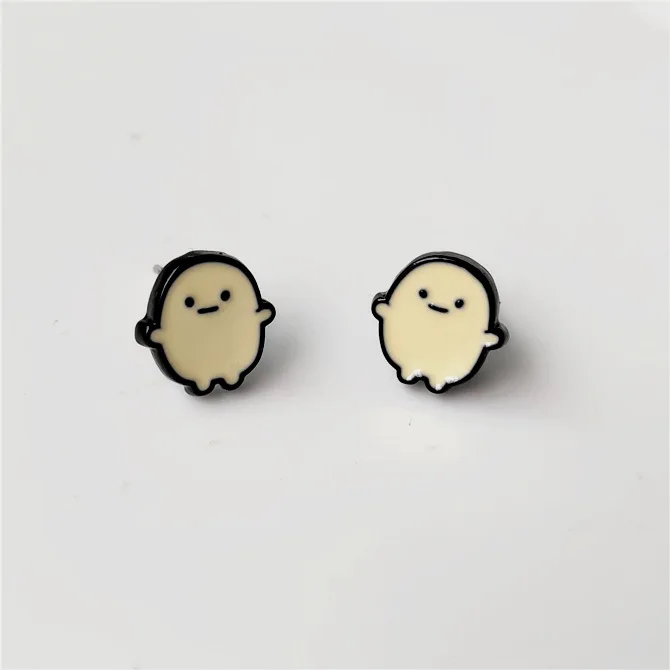 IVYYE Sumikko gurashi модная аниме Сережка с героями мультфильмов милые серьги-гвоздики с животными для женщин девочек детские ювелирные изделия подарок