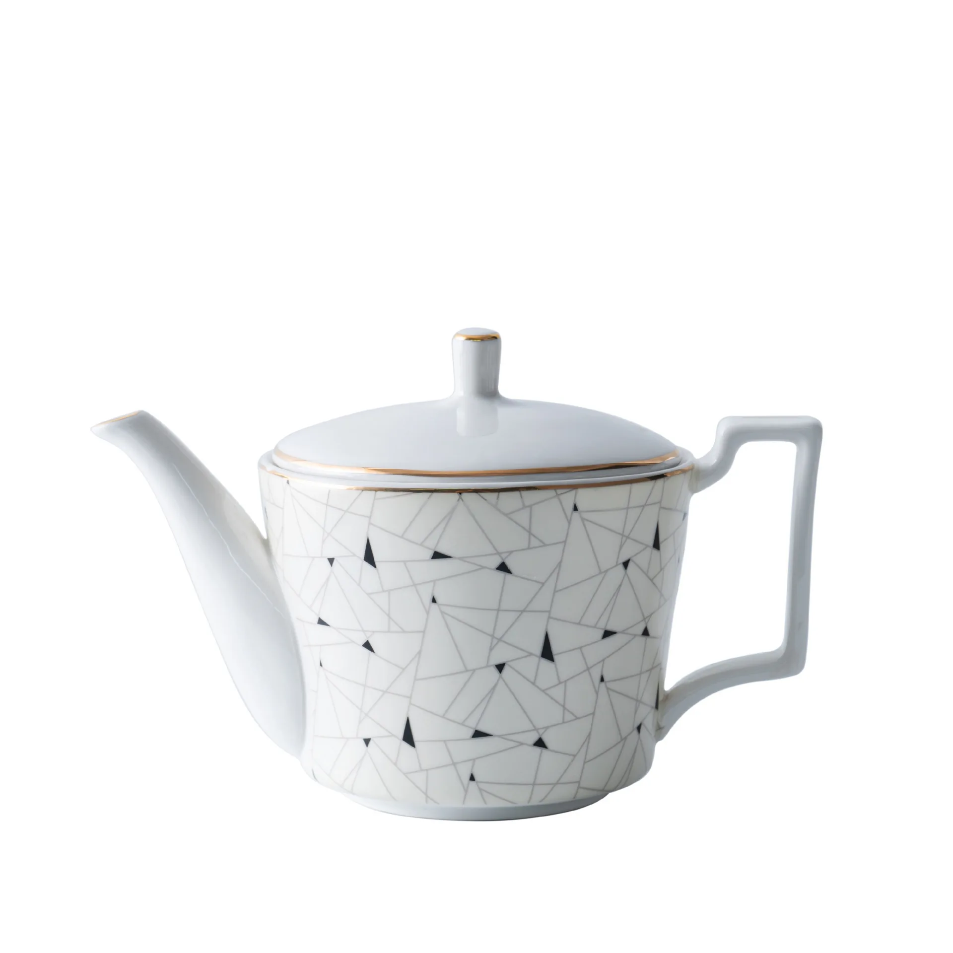 

Ceramics Tea Set Irregular Crackle Bone China Coffee Cup Suit Originality Afternoon Tea Red Teacup