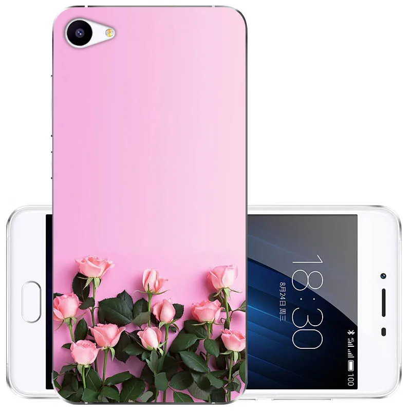 5," Чехол Meizu U10, чехол, Мягкий ТПУ силиконовый Meizu U 10 U10, чехол для телефона, окрашенная задняя крышка Meizu U10, чехол с принтом - Цвет: FMG