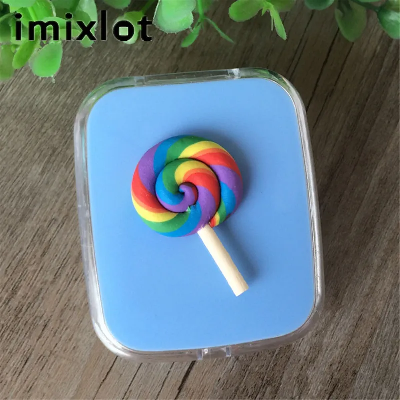 Чехол IMIXLOT для контактных линз женщин и девушек Лидер продаж|Очки аксессуары| |