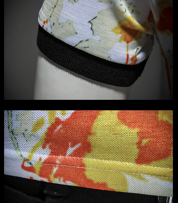 2017 Новый Дизайн мужская Мода Полосатый Лоскутная рубашки поло Мужчины С Коротким