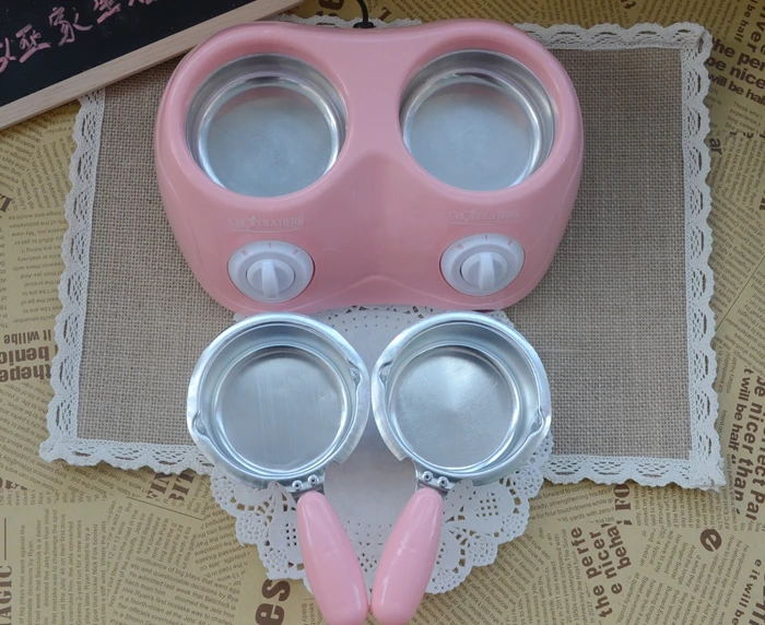 Chocolatiere Electric Double Oven Chocolate Melting Pot Home Hand-made Boiler Kitchen DIY Tools | Дом и сад