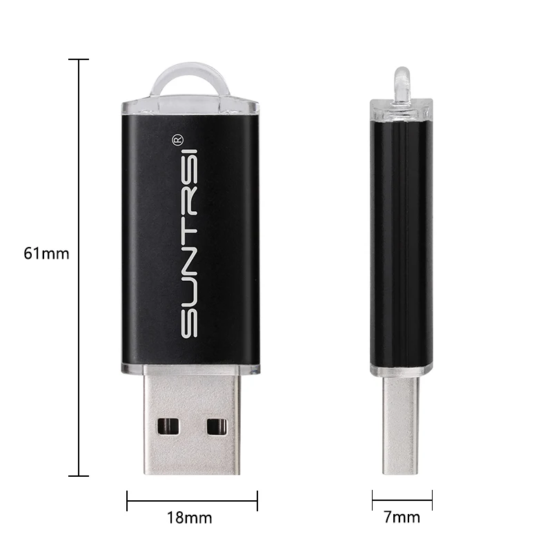 Suntrsi USB Flash Drive Свободный Корабль Pen Действительно Емкость Pendrive 32/16/8/4 ГБ Stick Горячие