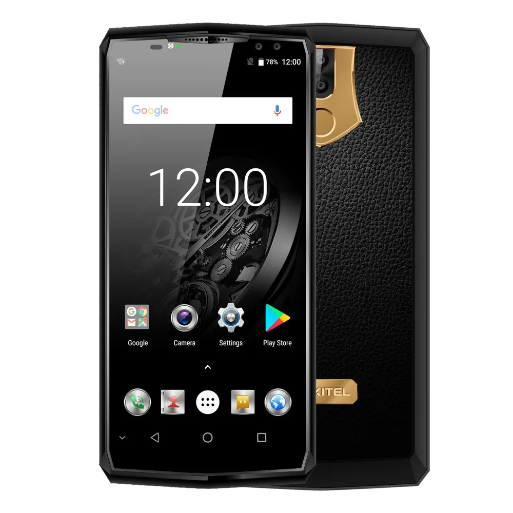 Oukitel K10 FACE ID 6 0 дюйма ГБ Оперативная память 64 Гб Встроенная 11000 mAh Android 7 Helio P23