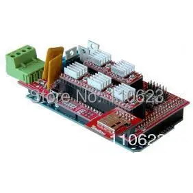 Набор 3d принтеров RAMPS 1 4 + A4988 Mega R3 SD breakout механический торцевой инструмент крутой