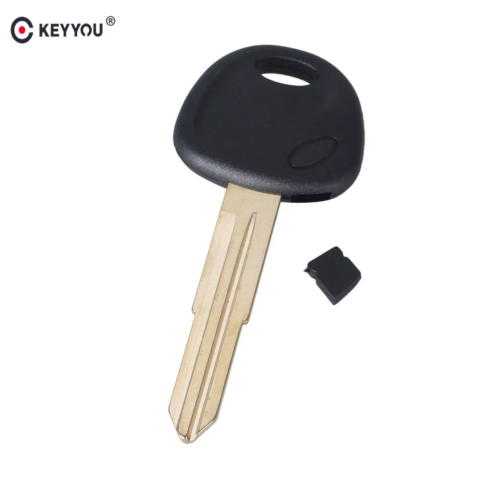 KEYYOU 10x правой пустой ключ зажигания с транспондером в виде ракушки заменить для Kia