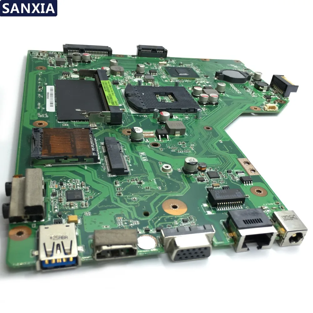 KEFU K54C материнская плата для ноутбука ASUS K54C X54C K54 тест оригинальная материнская плата 2G ram PGA989