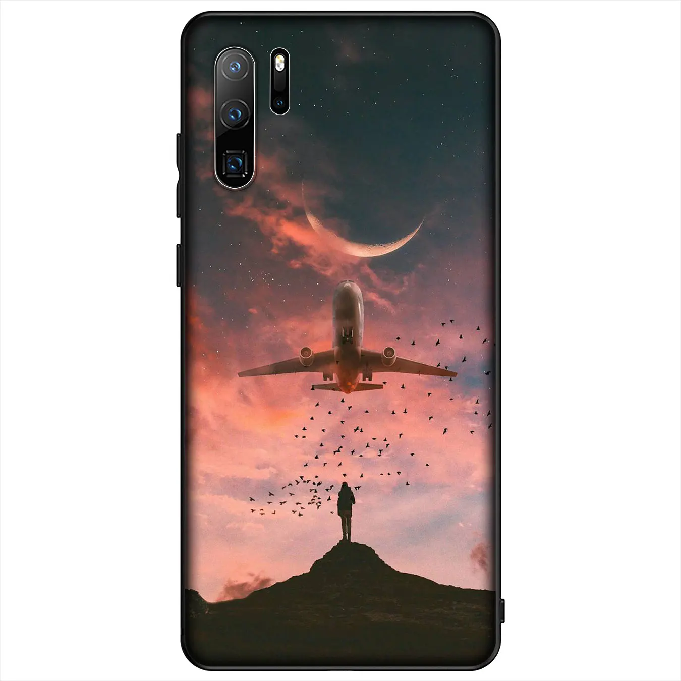 Мягкий чехол YIMAOC для смартфона Huawei Mate 30 20 10 Pro Nova 5I 5T 5 4 4E 3i 3 2i Lite | Мобильные