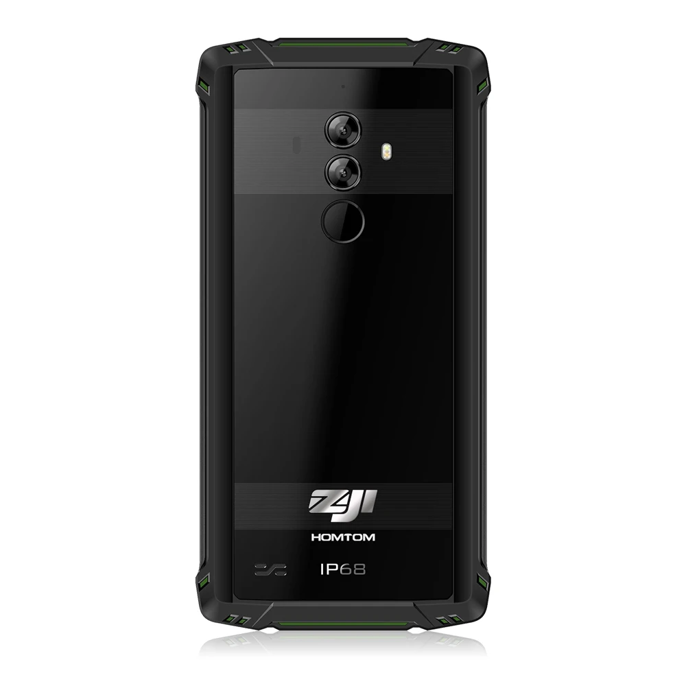 HOMTOM ZOJI Z9 IP68 водонепроницаемый мобильный телефон 5,7 дюймов 6 ГБ ОЗУ 64 Гб ПЗУ MTK6763 Восьмиядерный Android 8,1 5500 мАч Face ID Samrtphone