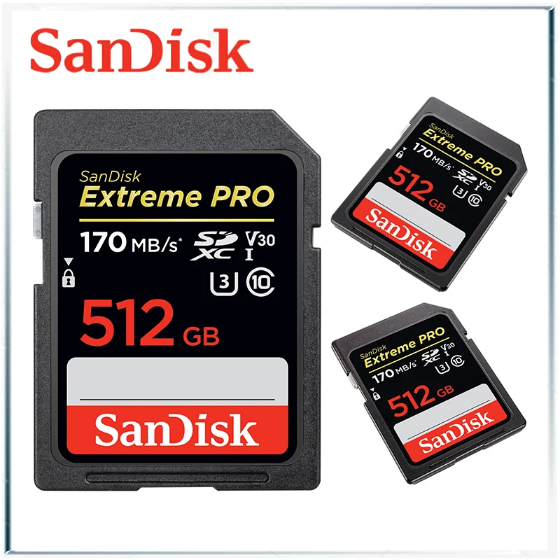 SANDISK Экстремальный PRO SDHC и SDXC UHS I Карта sandisk Экстрим pro карта sdxc sdhc uhs i памяти SD
