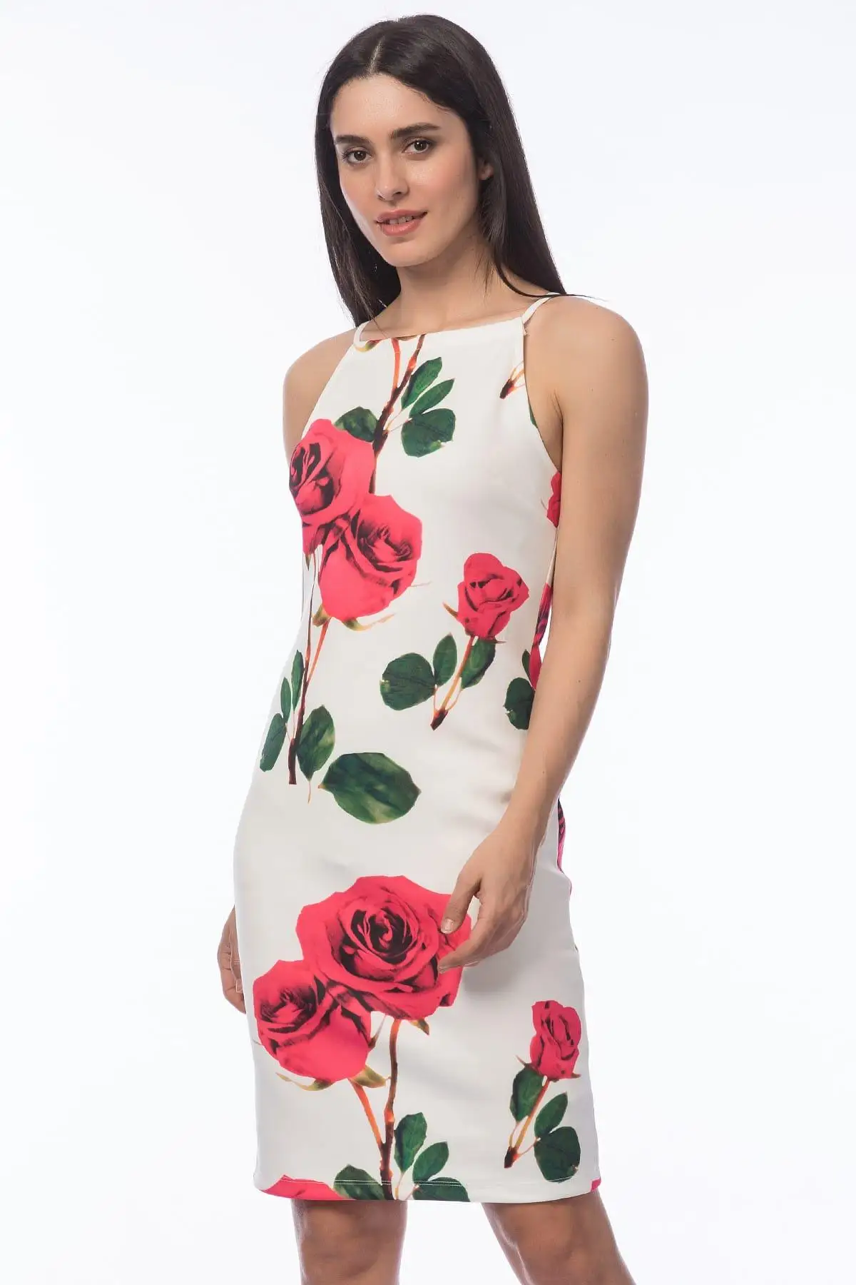 Sans Textile женское платье с рисунком кости 26N10353|Женские платья| |