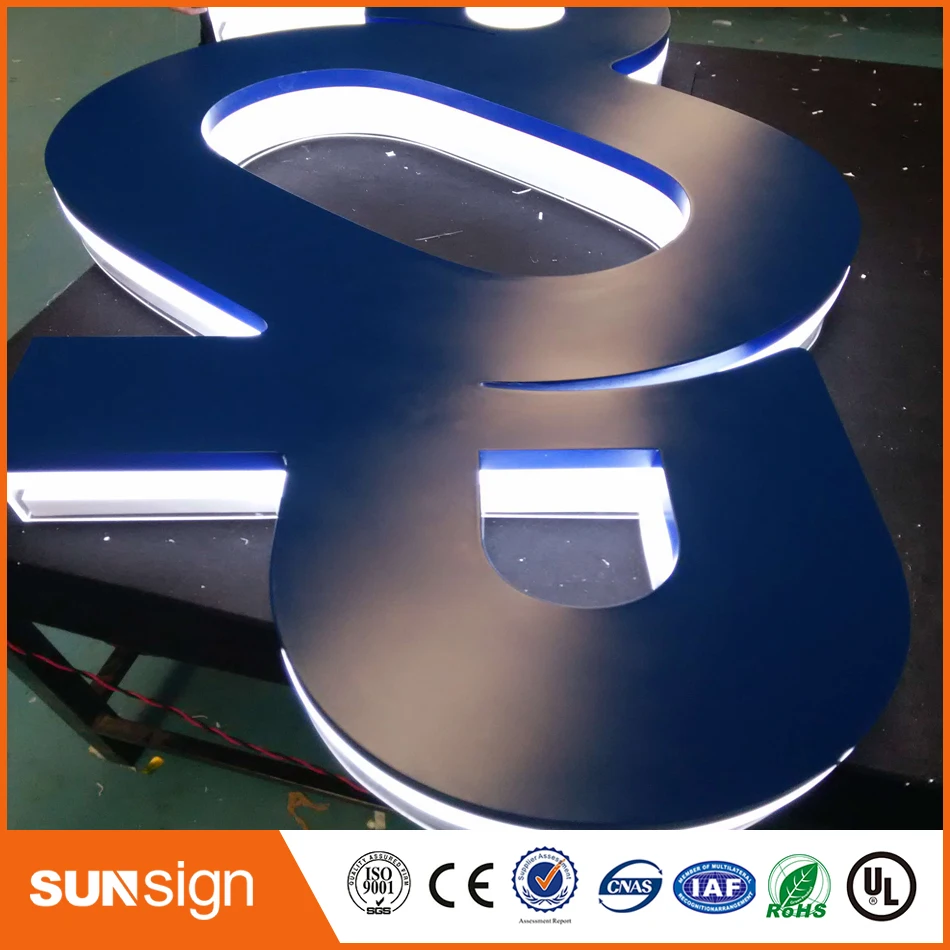 Фабричная розетка персонализированная Золотая светодиодная подсветка из