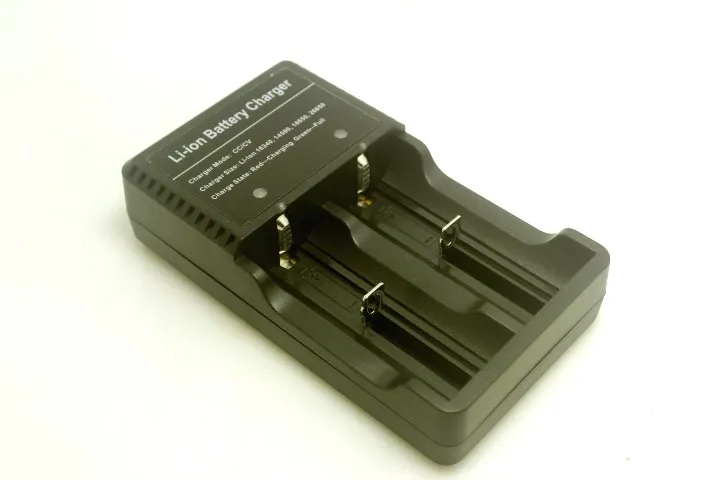 Tinhofire USB двойное зарядное устройство литий-ионный аккумулятор для Li-Ion 16340 14500 18650