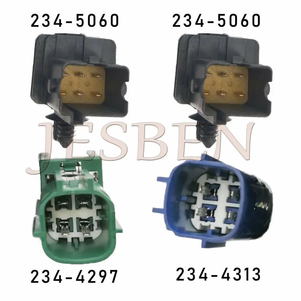 4X передний и задний Лямбда зонд O2 кислородный датчик подходит для Nissan Frontier Pathfinder