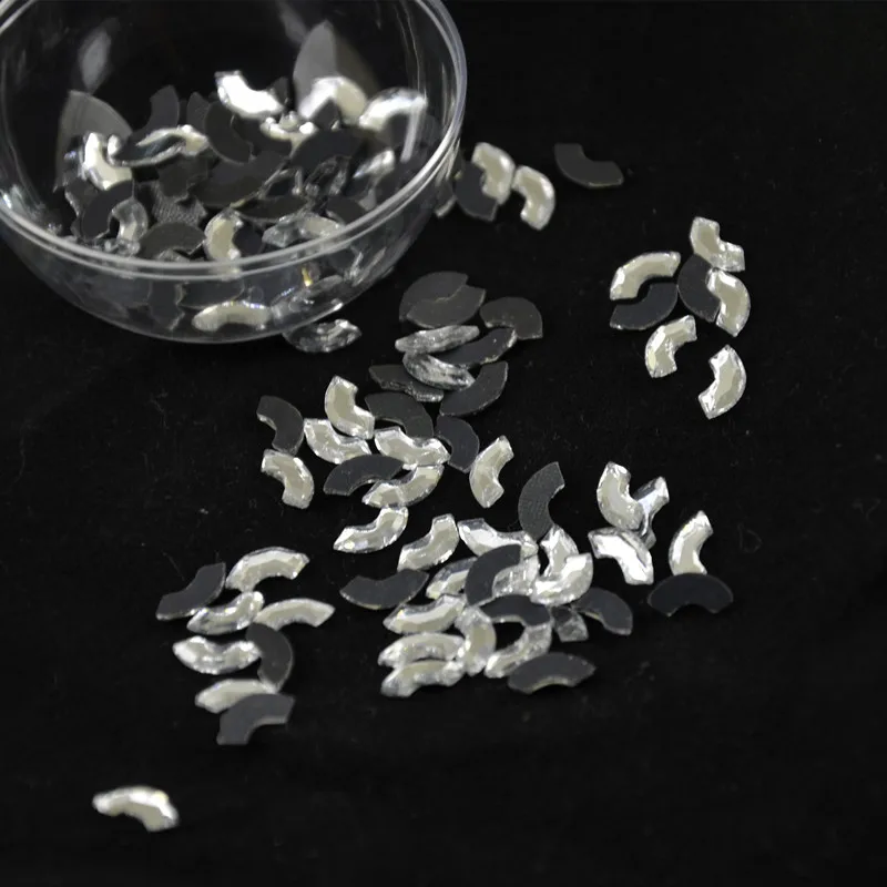 Высококачественные Аксессуары DMC в форме полумесяца горячая фиксация аксессуары