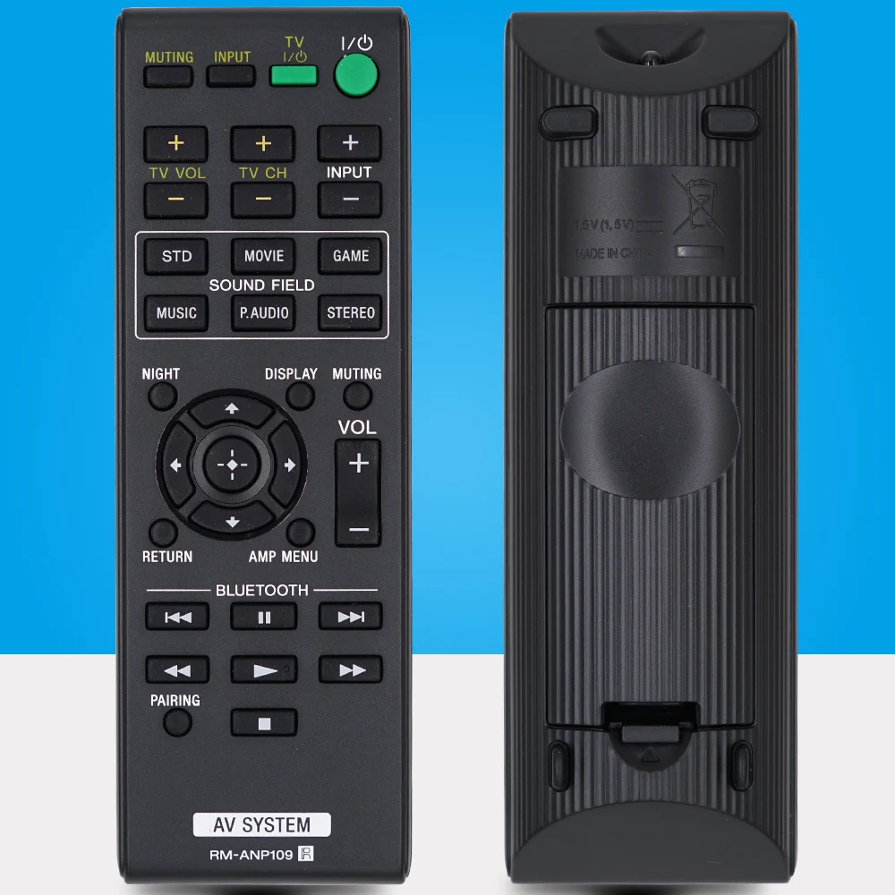 ZF для Sony AV система дистанционного управления RM-ANP109 Система домашнего кинотеатра