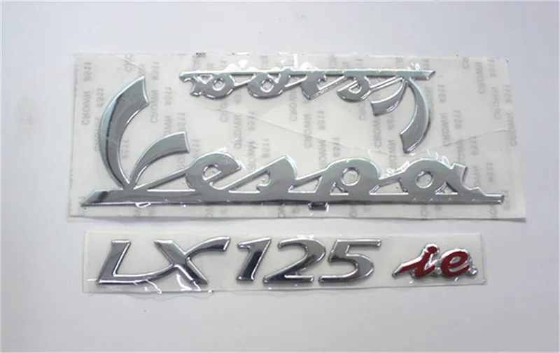 3D наклейка Vespa на мотоцикл LX125|sticker motorcycle|stickers stickersstickers 3d |