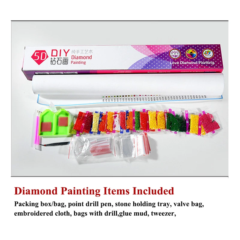 DIY 5D Sale Diamond Embroidery, Diamond Mosaic, Full, Landscape Diamond Painting, Cross Stitch,3D, Meaning Fortune and Wealth images - 6