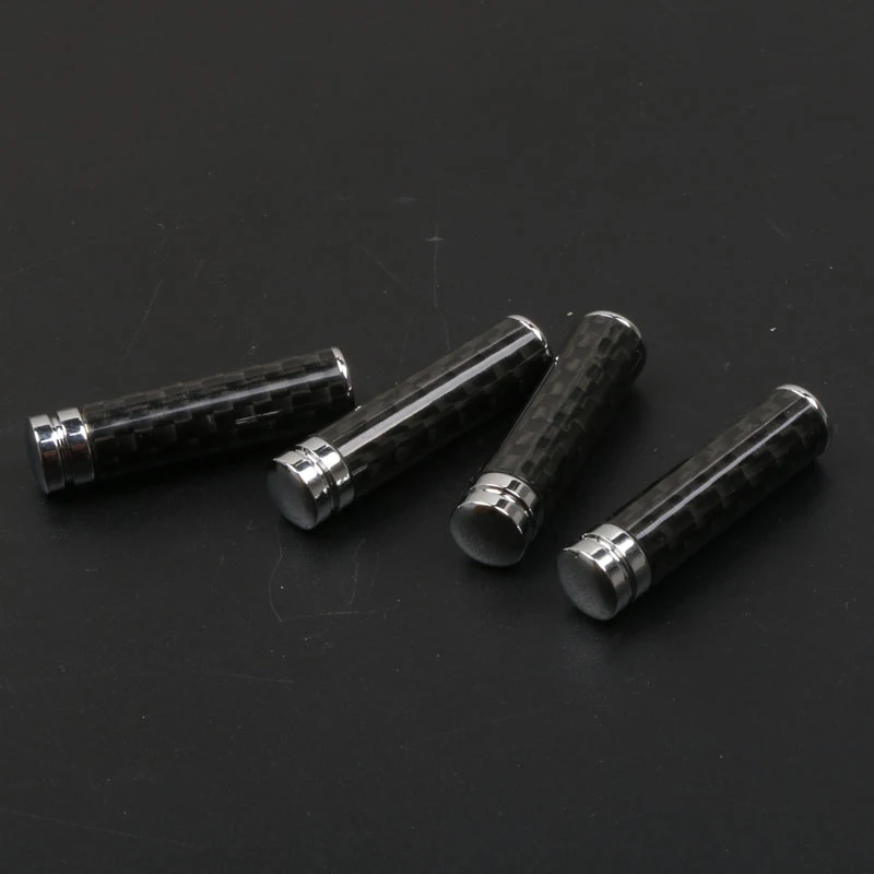 SRXTZM для BMW E46 E39 E60 E90 E36 F30 F10 E53 E34 E30 E70 X3 X4 X5 X6 M3 M5 дверной замок из углеродного волокна
