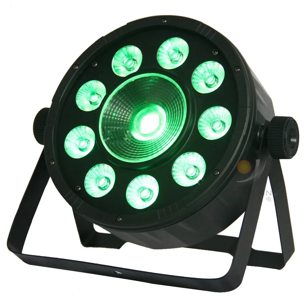 9x3 Вт 3 в 1 + шт. 30 led Cob DJ Par для домашней вечеринки и сценического освещения клубной