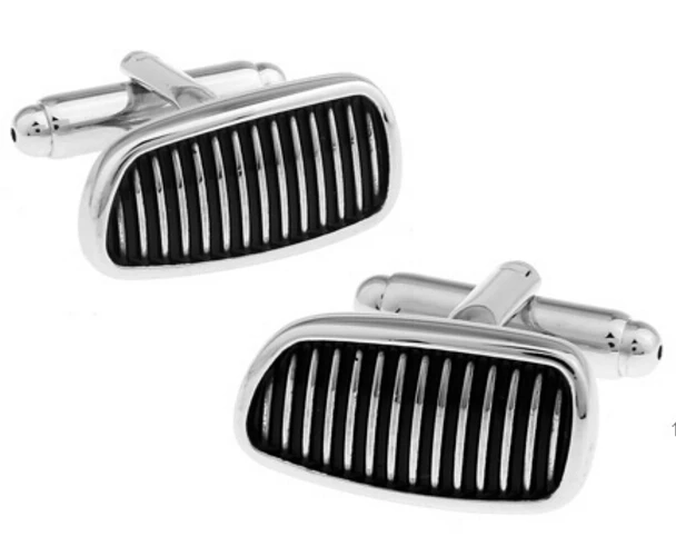 Запонки из латуни для автомобиля черного цвета | Украшения и аксессуары