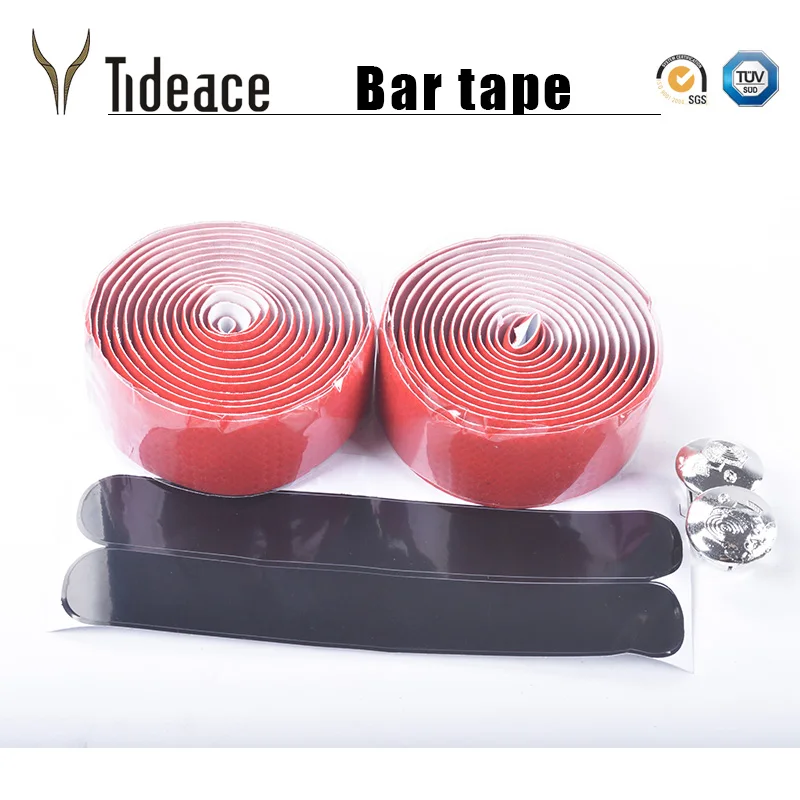 Tideace велосипедная лента для руля велосипеда шоссейного Спортивная пробковая + 2