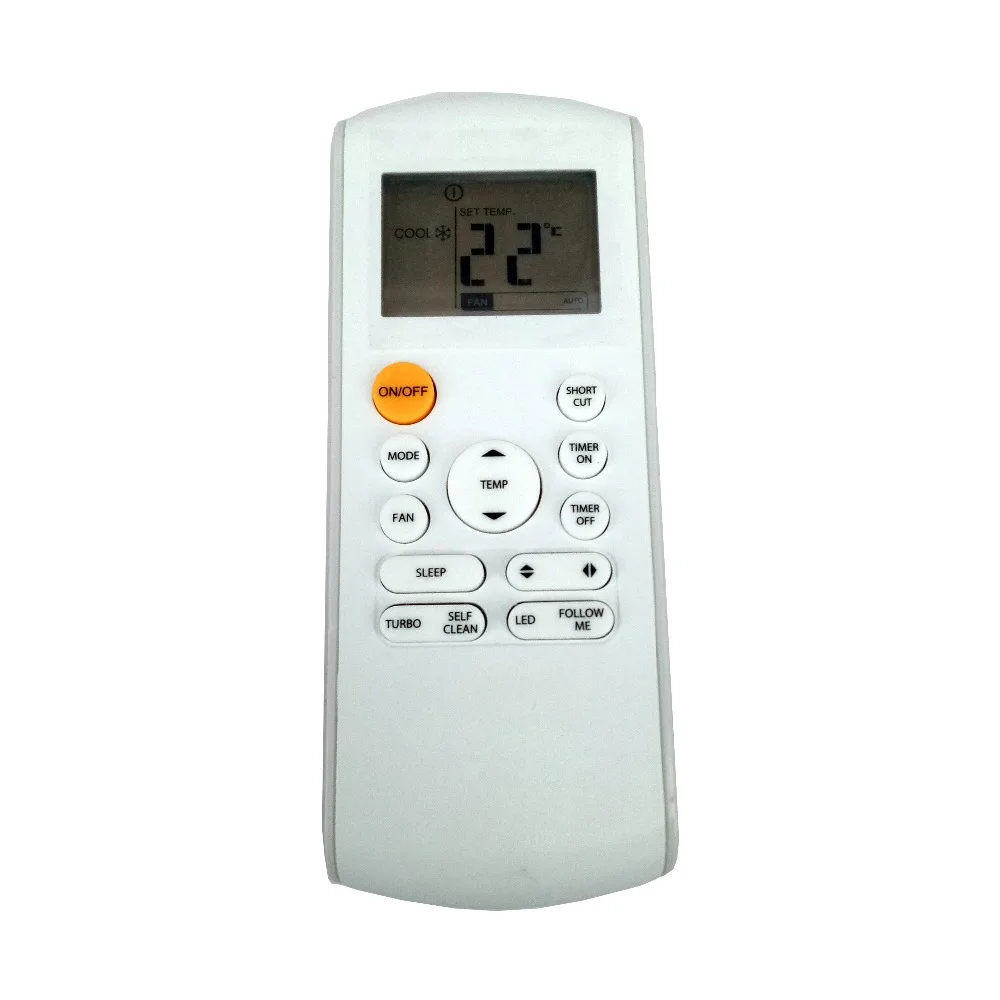 

Used Original FOR Midea Air Conditioner Remote Control RG57A2/BGEF Fernbedienung