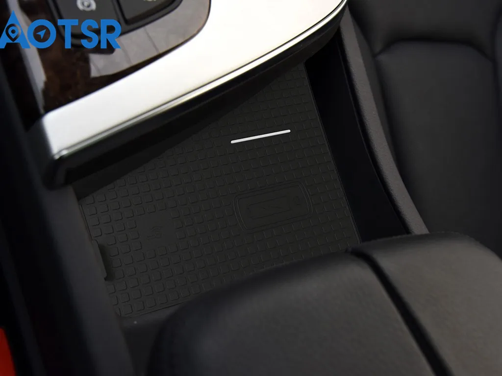 Aotsr беспроводное автомобильное зарядное устройство для Audi Q7 2016 2017 2018