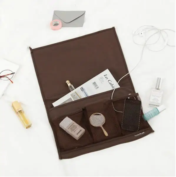 Новинка Disktopside прикроватная карманная кровать Органайзер подвесная сумка для телефона держатель книжный