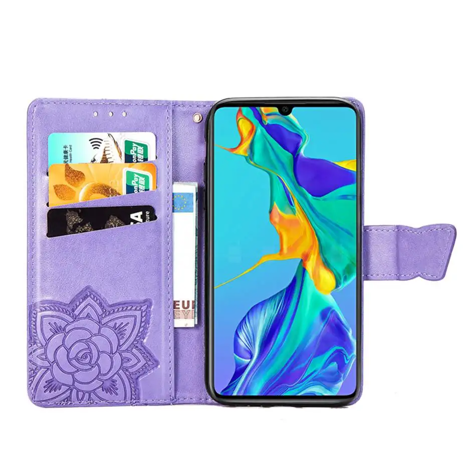Чехол книжка P30 Lite для Huawei P30Lite кожаный чехол кошелек MAR LX1 P 30 Pro P30Pro|Чехлы-портмоне|