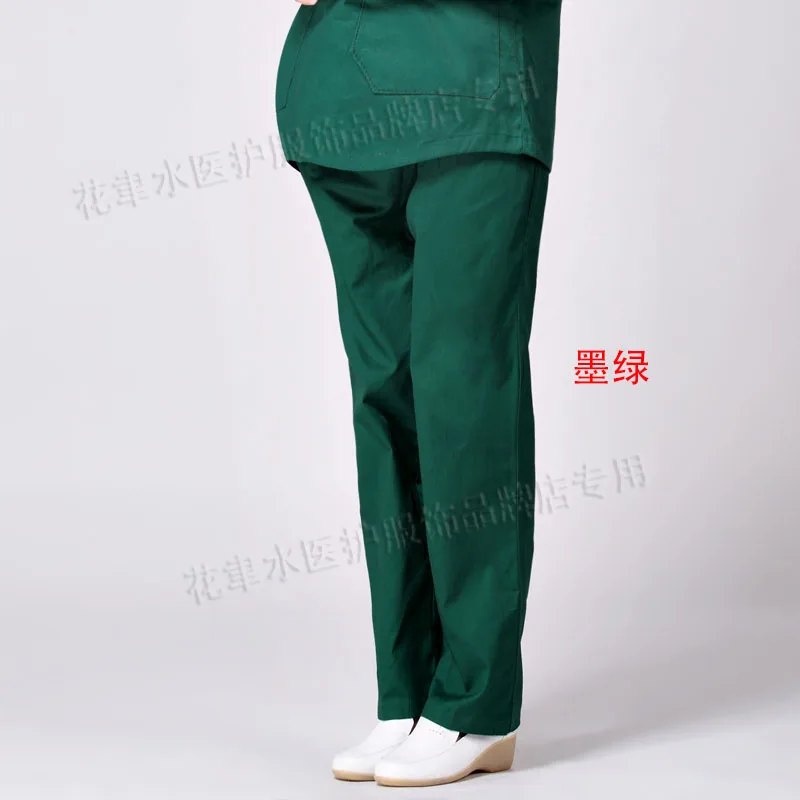 Medical Uniforms Hospital Nurse Pants Cotton Elastic Maternity Pants Pregnant Women Workwear Nurse Medical Pants Trousers
