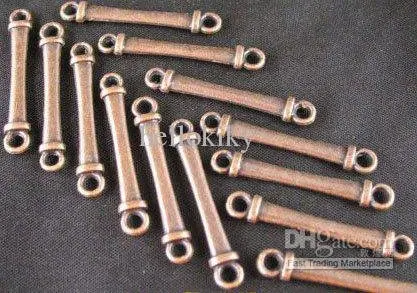 

540pcs Antiqued copper smooth bar connector/links 31mm A11C