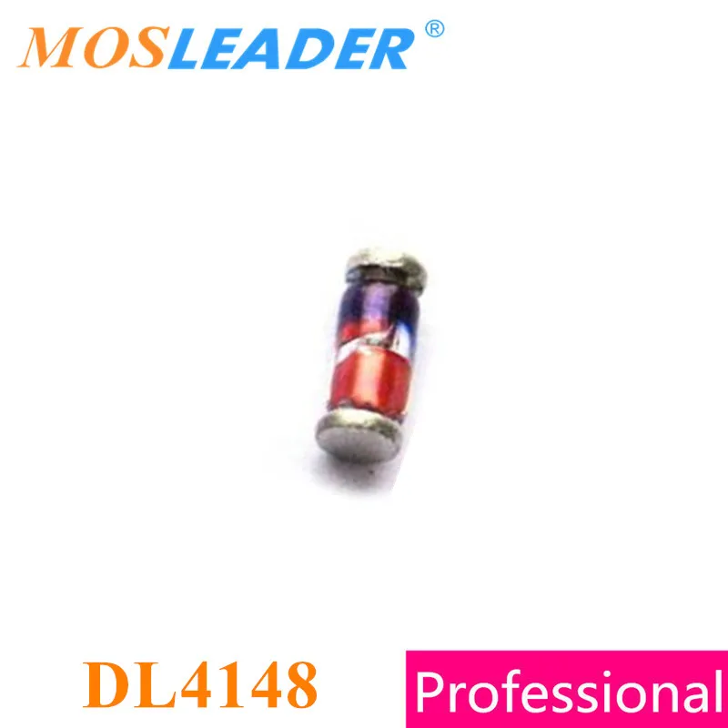 Mosleader DL4148 MiniMELF 2500 шт. сделано в Китае высокое качество|Запасные части| |