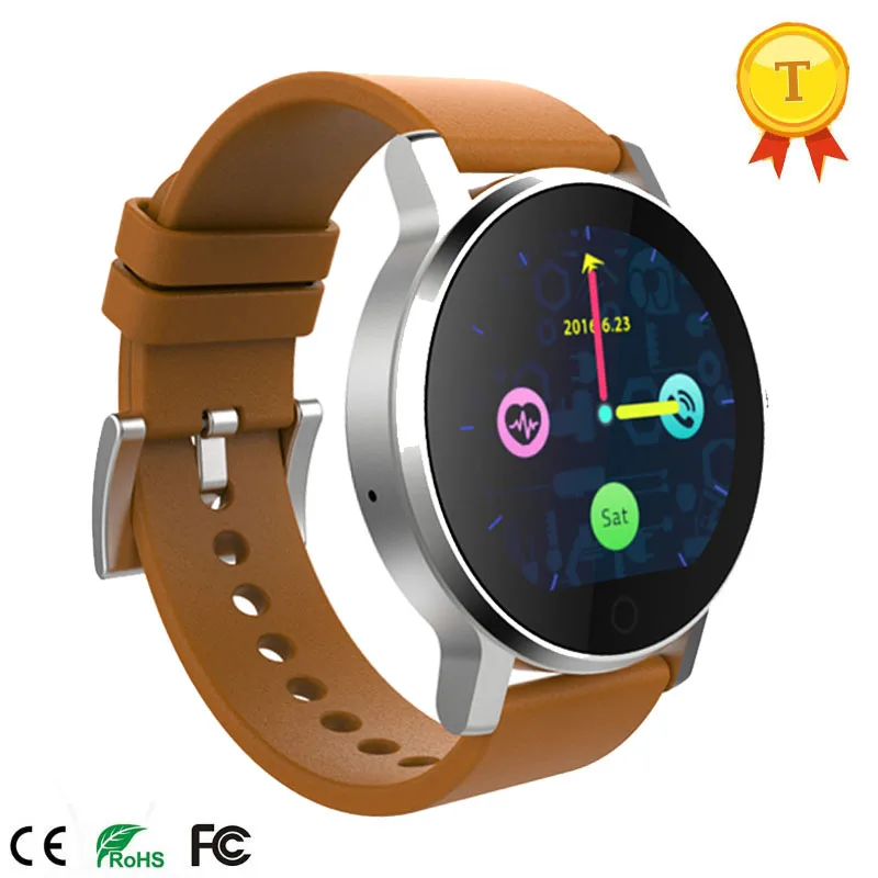 Лидер продаж Bluetooth Смарт часы водонепроницаемые наручные телефон двусторонний