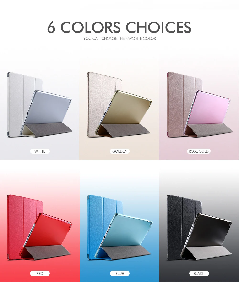 Жесткий чехол для iPad2 3 4, чехол из искусственной кожи для планшета, смарт-чехол для Apple iPad2 iPad3 iPad4, чехол для задней панели