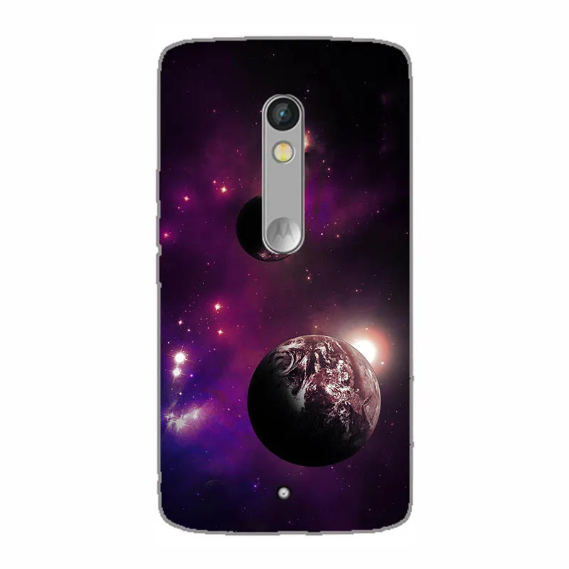 Модный Стильный чехол с рисунком для lenovo Motorola Moto X Play XPlay X3lux XT1561 XT1562 5,5 дюйма, мягкий силиконовый чехол из ТПУ - Цвет: Y014