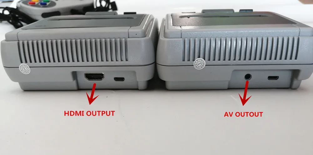 Ретро игровые видеоприставки встроенный 621 игр AV/HDMI выход семейный портативный игровой плеер двойной геймпад игровая консоль для подарков