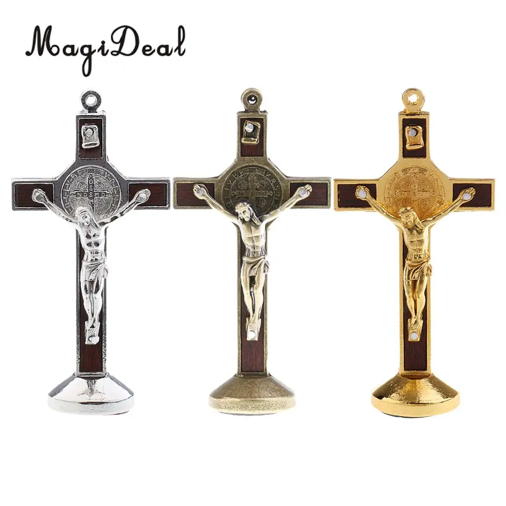 3 шт. Статуэтка из сплава с крестиком Иисуса Христа идеальные подарки для