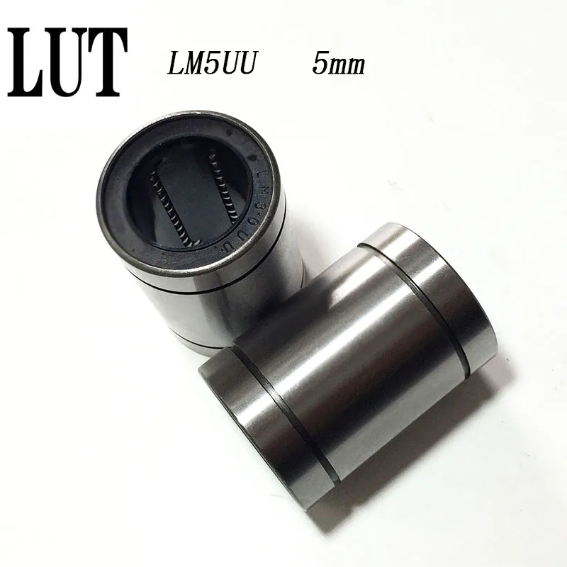 Высокое качество 10 шт. LM5UU LM5 5 мм линейные шариковые подшипники втулка 5x10x15