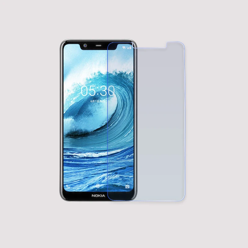 Для Nokia 5 1 Plus закаленное стекло для X5 защита экрана прозрачное защитное пленка