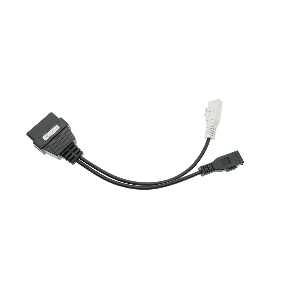 Автомобильный кабель адаптера интерфейса OBD для VW 2 + / 2*2 pin к OBD2 16 Диагностический |