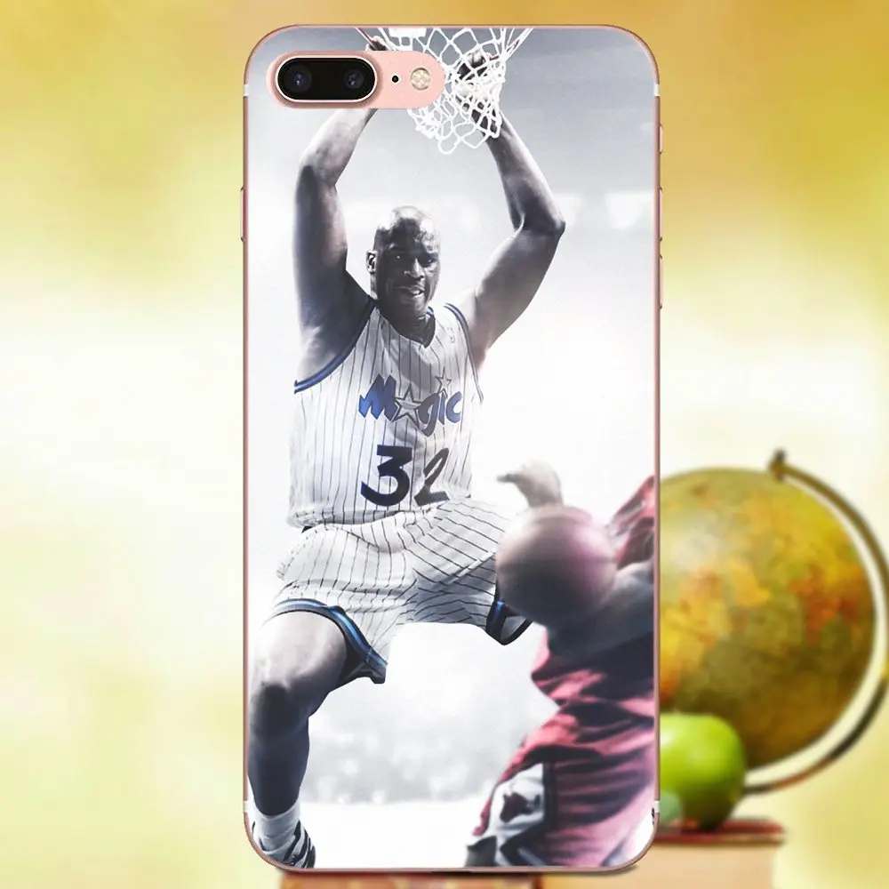 Для Galaxy J1 J2 J3 J330 J4 J5 J6 J7 J730 J8 2015 2016 2017 2018 mini Pro прозрачный мягкий чехол Shaquille O'neal