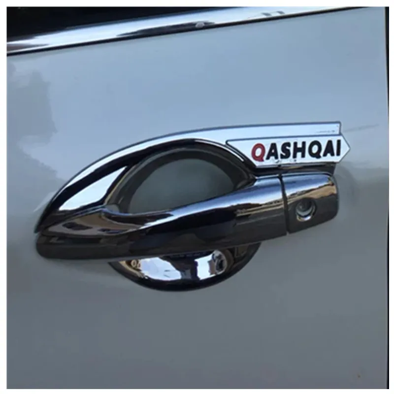 Хромированная крышка ручки для Nissan Qashqai J11 2016 2017 2018/Крышка Дверной чаши из АБС
